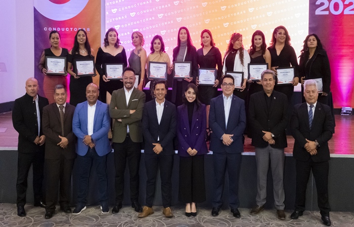 Programa de Conductoras Scania