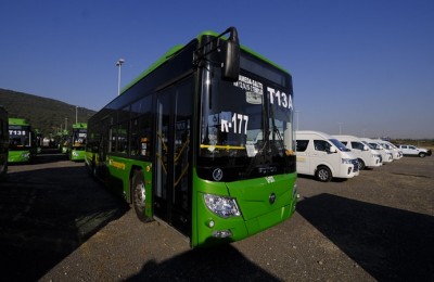 Renovación transporte público Jalisco
