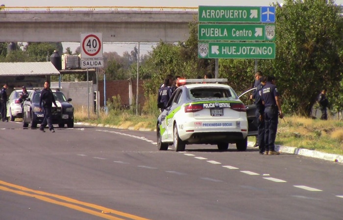 Robo en carreteras de Puebla