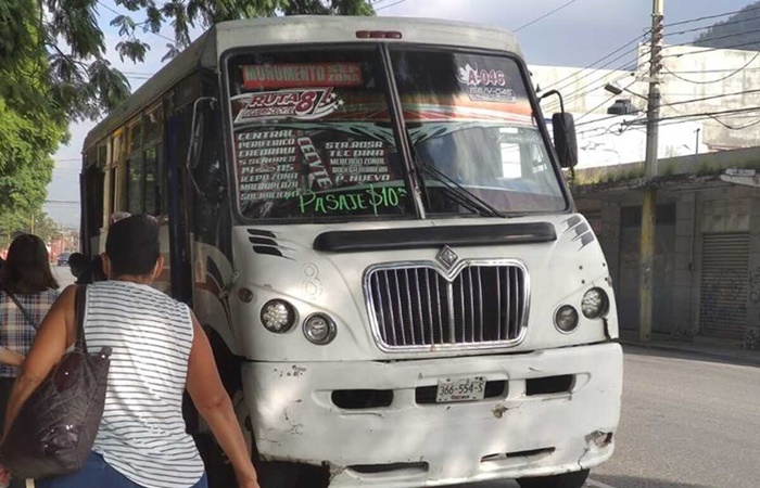 Tarifa Transporte Oaxaca