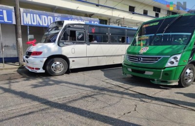 Transporte Coatzacoalcos renovación