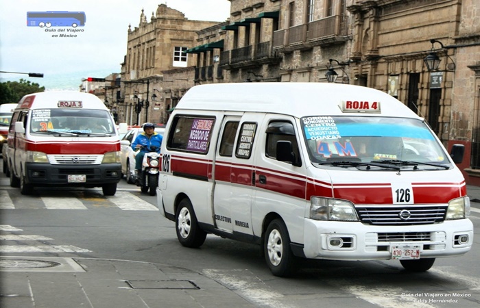 Transporte Morelia