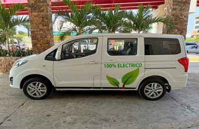 Transporte eléctrico en Tabasco