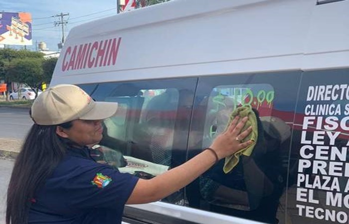 Transporte público Nayarit