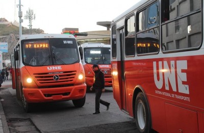 Transporte público Sonora