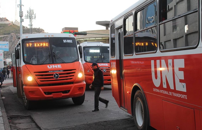 Transporte público Sonora