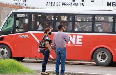 Transporte-público-UNE Hermosillo