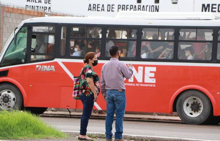 Transporte-público-UNE Hermosillo