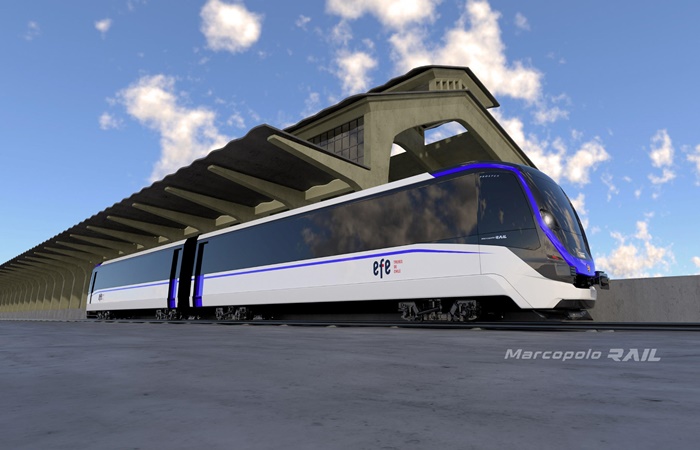 Tren Marcopolo