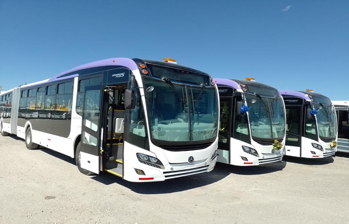 Autobuces CISA Puebla
