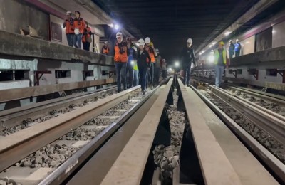 Avances L1 del Metro