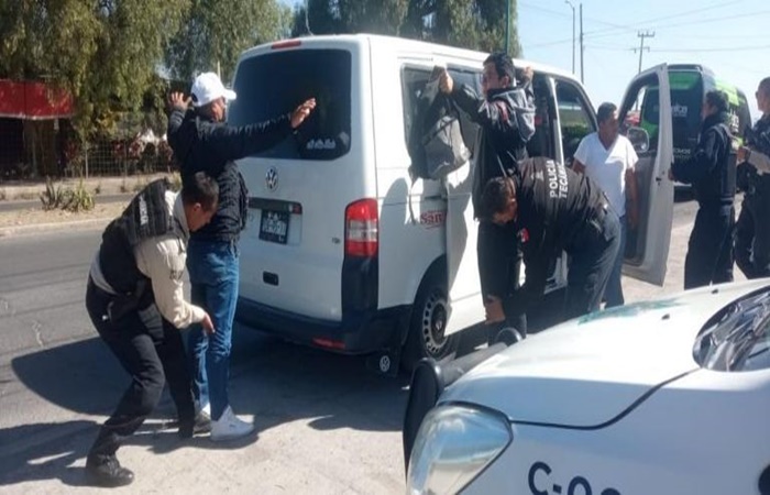 Seguridad transporte Tecamác