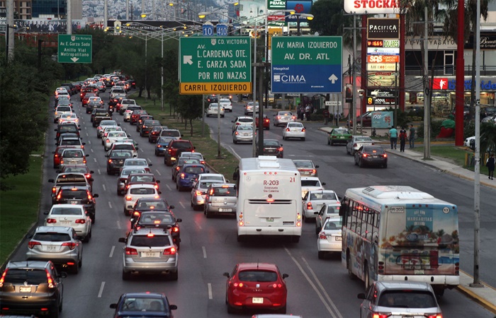 Trafico Monterrey