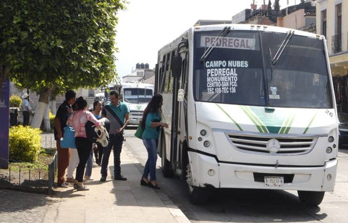 Transporte público de Michoacán