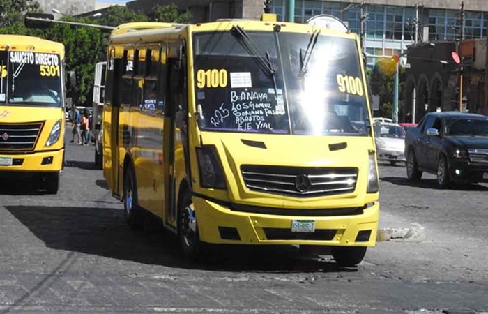 Treansporte público SLP