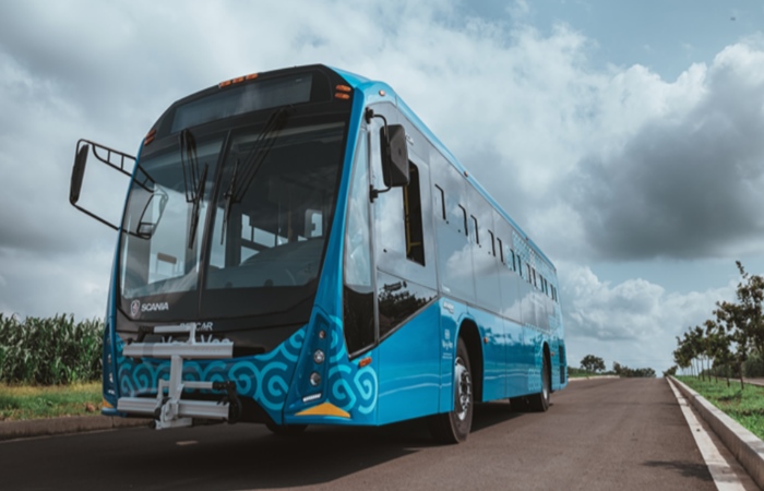 bus Scania bajas emisiones