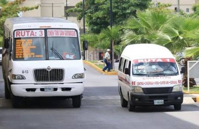 transporte cozumel