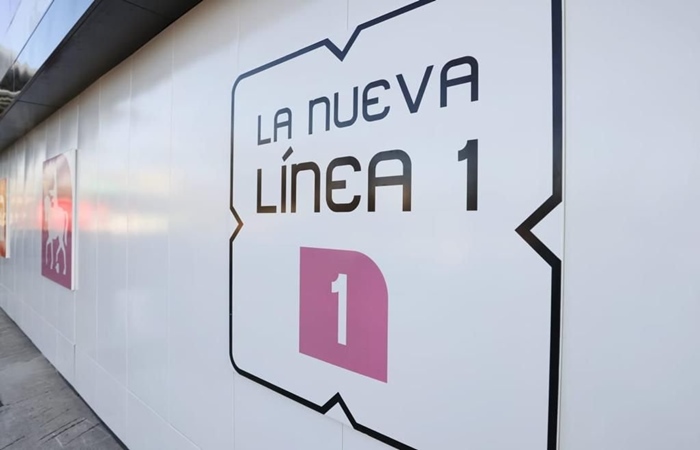Remodelación L1 Metro 1