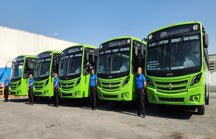 Buses navistar