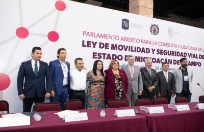 Ley Movilidad Michoacan 1