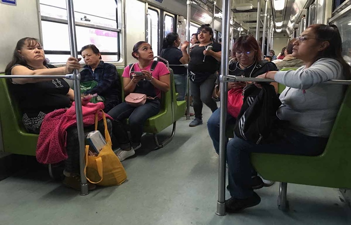 Mujeres y transporte 1