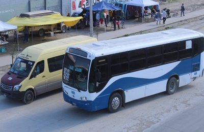 Transporte públicoTijuana