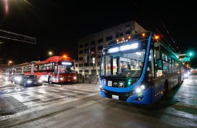 autobuses nuevos cdmx