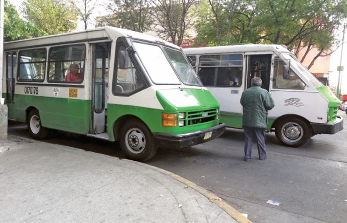 microbuses cdmx