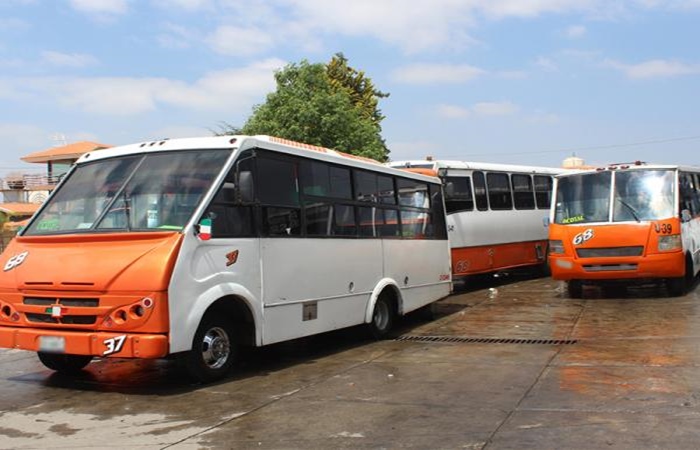puebla transporte