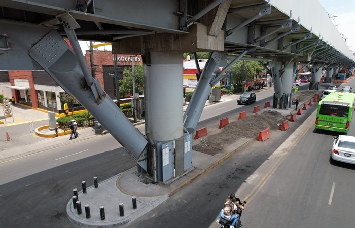 Obras Línea 1212