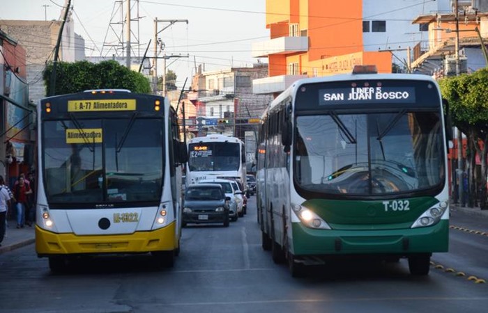 TRANSPORTE Guanajuato
