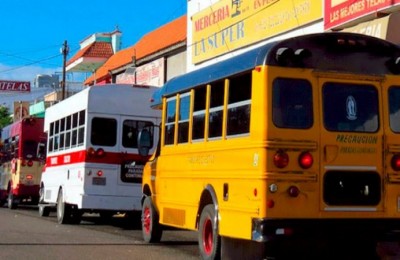 Transporte público La Paz