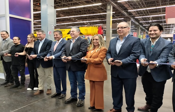 Expo Grua inauguración 2023