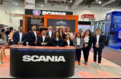 Scania en Expo Eléctrica 2023 1