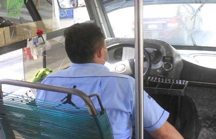 operador de transporte Puebla