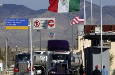 transporte fronterizo