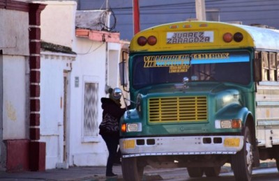Bus Ciudad Juárez