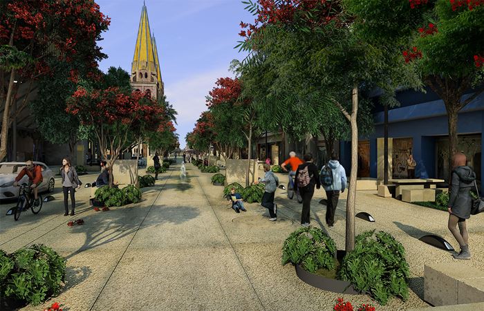 Calles completas GDL