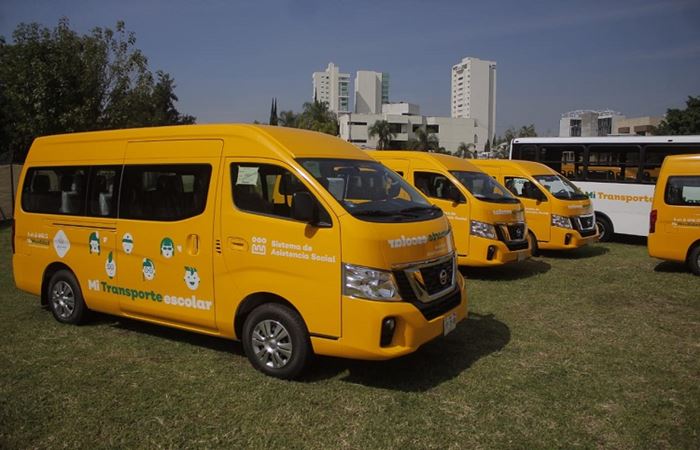 Transporte escolar Jal