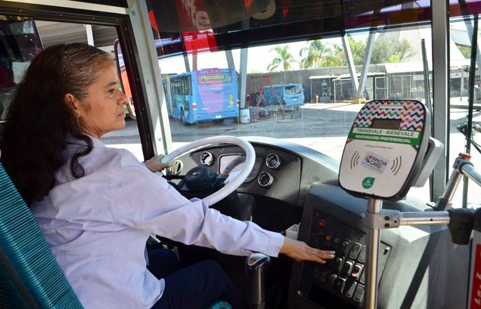 Mujeres conductoras en Jalisco