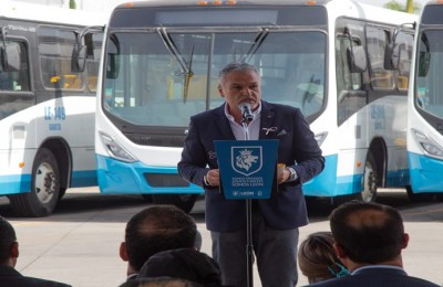 Nuevos autobuses León