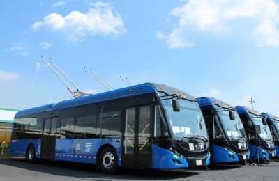 Transporte CDMX Trolebús