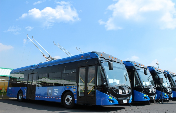 Transporte CDMX Trolebús