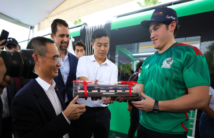 Tren Nuevo León