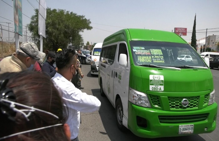 Transporte-Tecamac