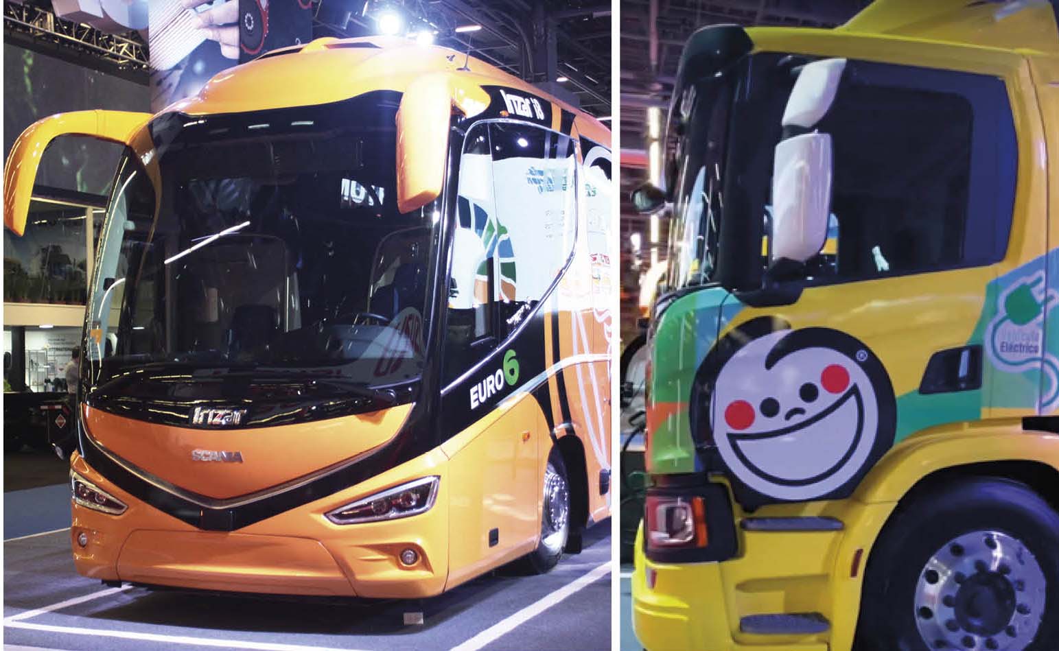 buses scania