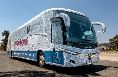 Autobus chivas femenil