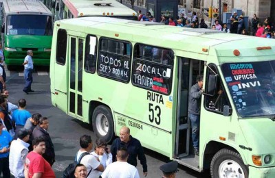 MOVILIDAD Y TRANSPORTE URBANO EN MEXICO