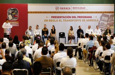 Oaxaca transporte