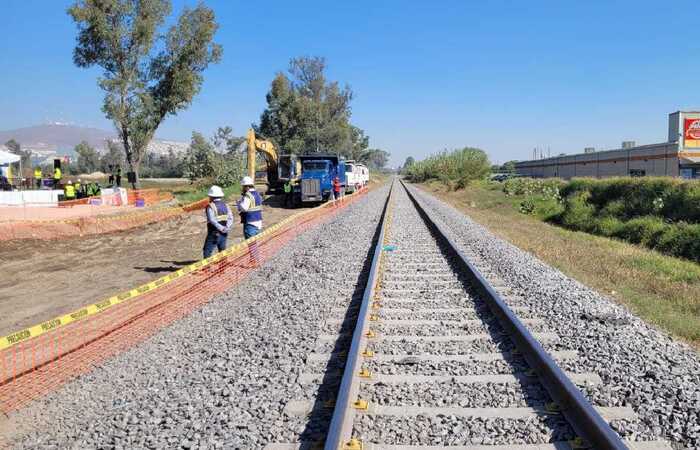 Obras Linea 4 